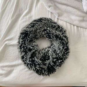Cozy Faux Fur Infinity Scarf
